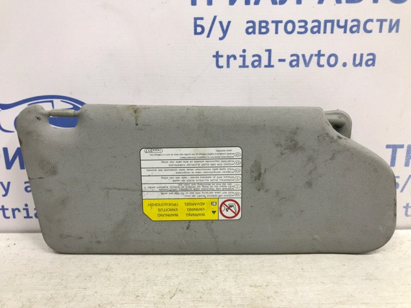 Козырек солнцезащитный левый Mitsubishi ASX GA 1.8 DIESEL 4N13 2010 (б/у) Киев - изображение 4