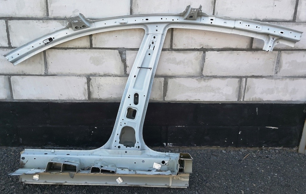 Кузовная панель правой стойки B (средней) PPSW в сборе Tesla model 3 1504888-S0-A Київ - зображення 2