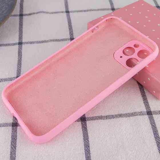 Чехол Silicone Case Full Camera Protective (AA) NO LOGO для Apple iPhone 12 Pro Max (6.7") Херсон