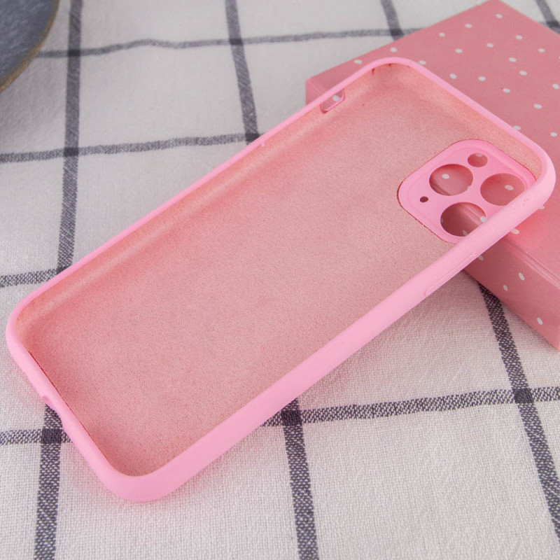 Чехол Silicone Case Full Camera Protective (AA) NO LOGO для Apple iPhone 12 Pro Max (6.7") Херсон - зображення 2