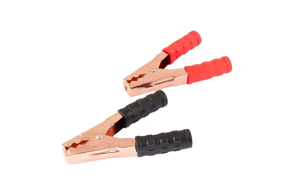 Зажимы для клемм аккумуляторные MASTERTOOL 400 А 15 см 81-0118 Харків - зображення 1