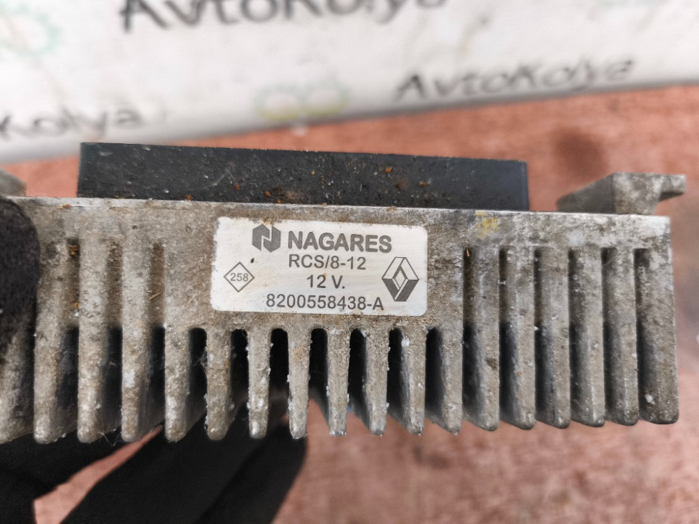 Реле свечей накала Renault Kangoo 1.5 dci 2008-2021 (8200558438) Ковель - зображення 2