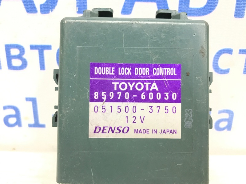 Блок управления дверьми Toyota Prado J120 3.0 DIESEL 1KDFTV 2002 (б/у) Київ - зображення 3