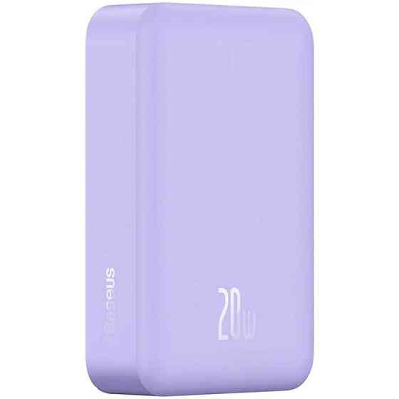 Портативное ЗУ Power Bank Baseus Magnetic Mini OS 20W c БЗУ 10000 mAh (PPCX110105) Херсон
