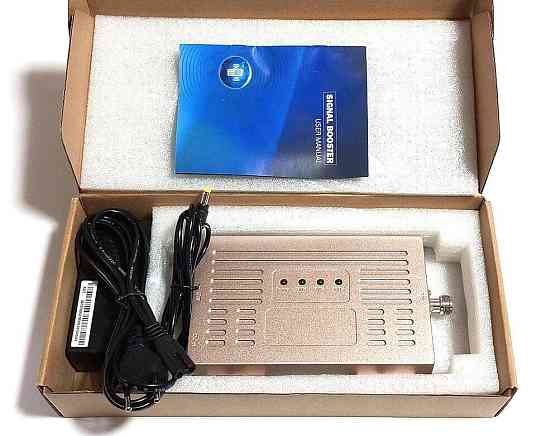 3G/4G LTE усилитель мобильного сигнала OS-2075-W 2100 MГц 75 дБ 20 дБм, 500-600 кв. м. Дніпро