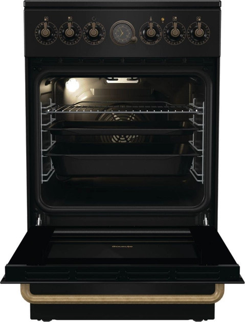 Плита электрическая Gorenje GEСS5B70СLB 70 л Київ - зображення 5