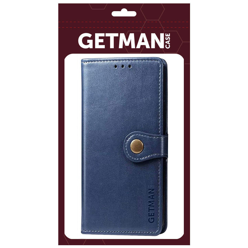 Кожаный чехол-книжка GETMAN Gallant (PU) для Xiaomi Redmi Note 8 Pro Херсон - зображення 11