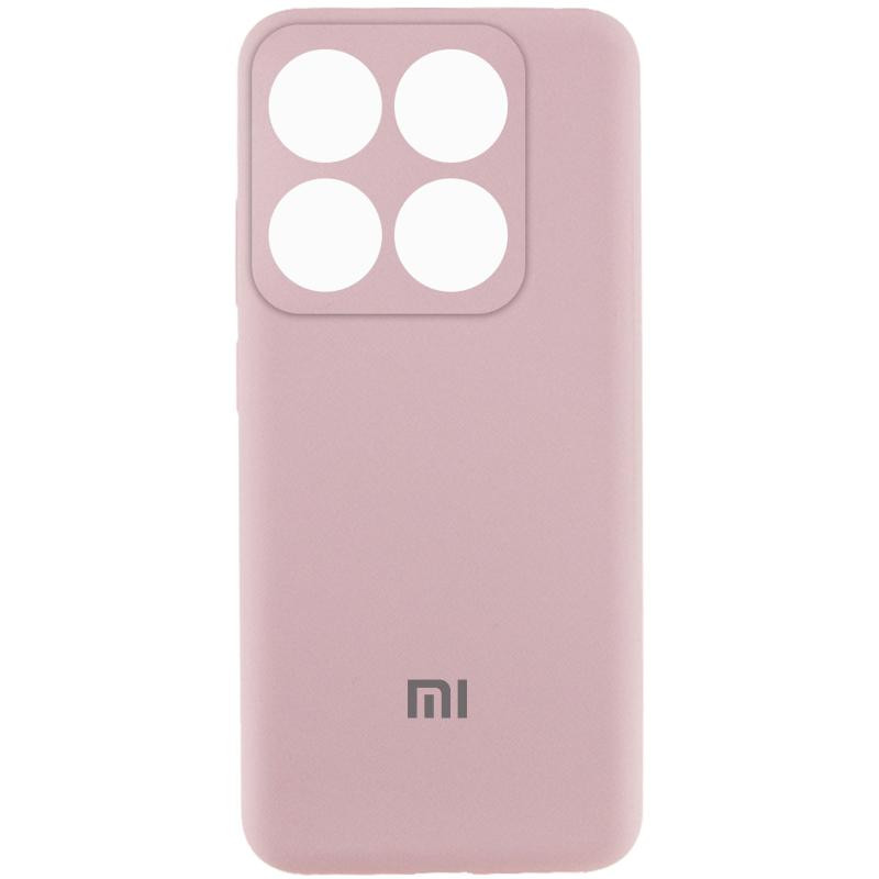 Чехол Silicone Cover Lakshmi Full Camera (AAA) with Logo для Xiaomi 14T Херсон - зображення 1