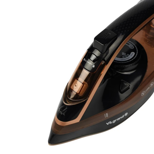 Утюг ViLgrand VEI 0248 2400 Вт коричневый Київ - зображення 5