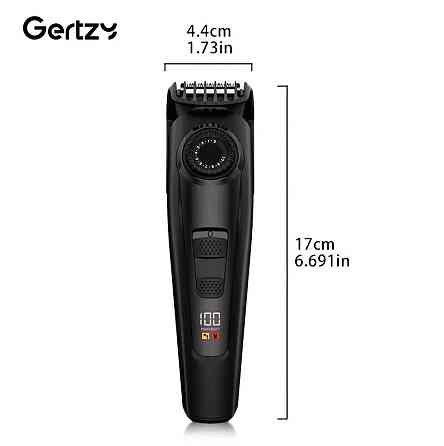 Професійний акумуляторний тример для волосся, бороди та тіла з Type-C Киев