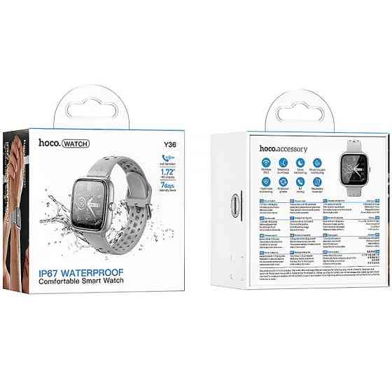 Смарт-часы Hoco Smart Watch Y36 Smart sports watch (call version) Херсон