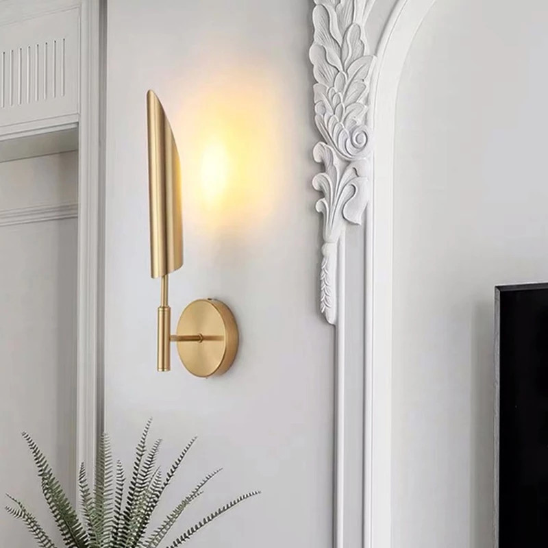 Бра настінна W1825-k Золото 42х10х12 см. Киев - изображение 1