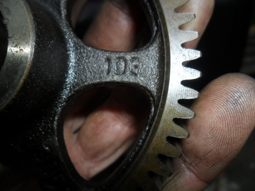 VAG 03D103305E, Шестерня колінвала VW, Skoda, Seat, оригінал Винница - изображение 3