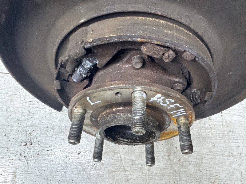 Цапфа задняя левая со ступицей Hyundai Santa fe DM 2.2 DIESEL D4HB 2012 (б/у) Киев - изображение 6