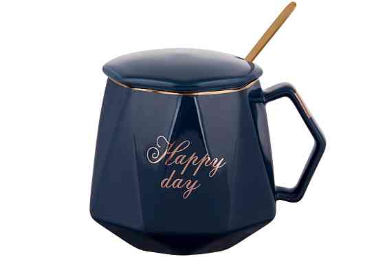 Кружка заварювальний Bona Di Happy day 984-204 420 мл синій Київ