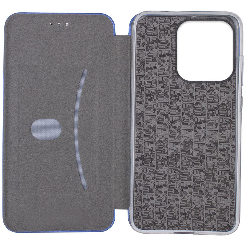 Кожаный чехол-книжка Classy для Xiaomi Redmi Note 14 4G (Int. version) Херсон - изображение 3