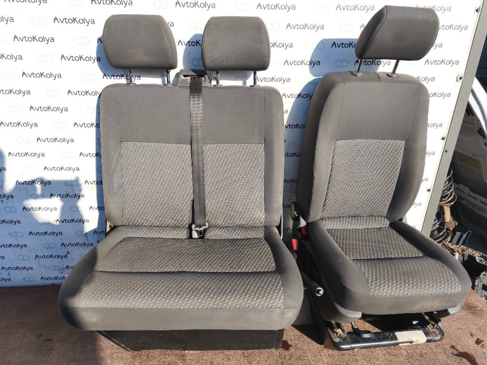 Сиденья передние VW T5 2003-2015 (Комплект) Ковель - изображение 1
