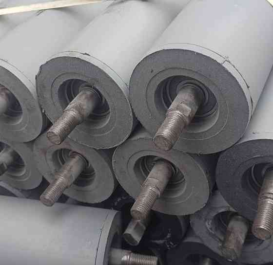 Прямой конвейерный ролик для верхней ветви ленты Київ