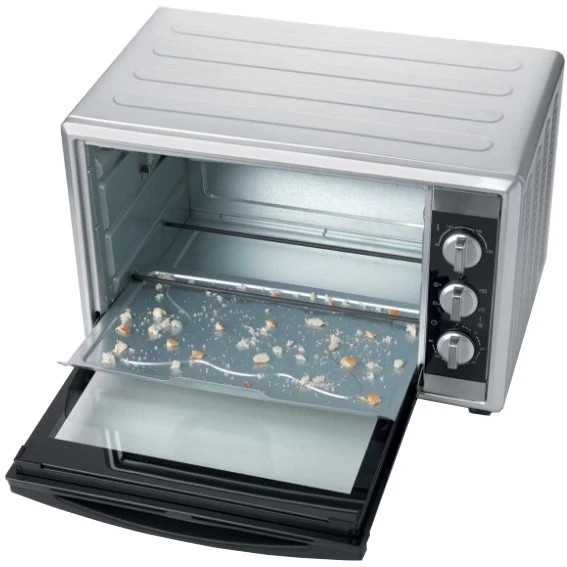 Печь электрическая Ariete ART-986-Silver 1800 Вт Київ - зображення 5