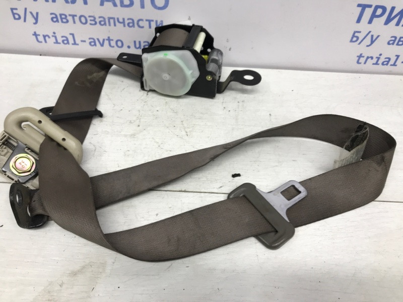 Ремень безопасности передний правый Mitsubishi Pajero Sport K9 3.0 БЕНЗИН 6G72 1996 (б/у) Киев - изображение 2