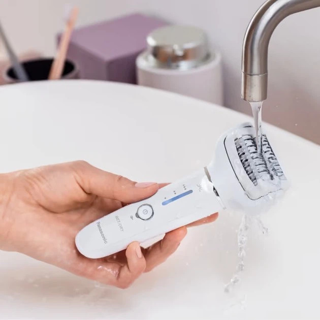 Эпилятор Panasonic ES-EY31-W520 белый Київ - зображення 9