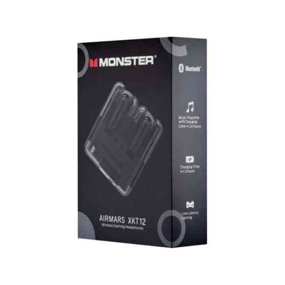 Bluetooth-гарнітура Monster XKT12 Black Харьков
