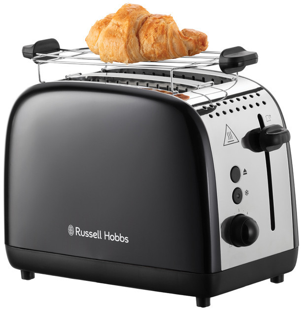 Тостер Russell Hobbs Сolours Plus 26550-56 1600 Вт черный Киев - изображение 2