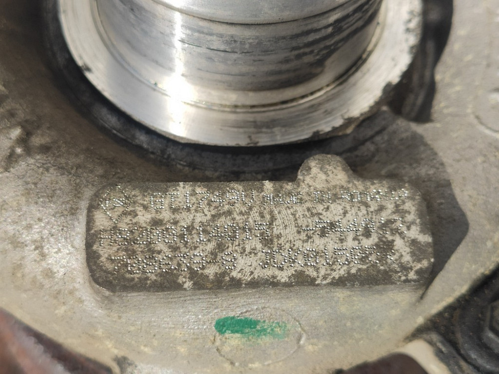 Турбина Renault Trafic 1.9 dci 2001-2006 (8200114015) Ковель - зображення 4