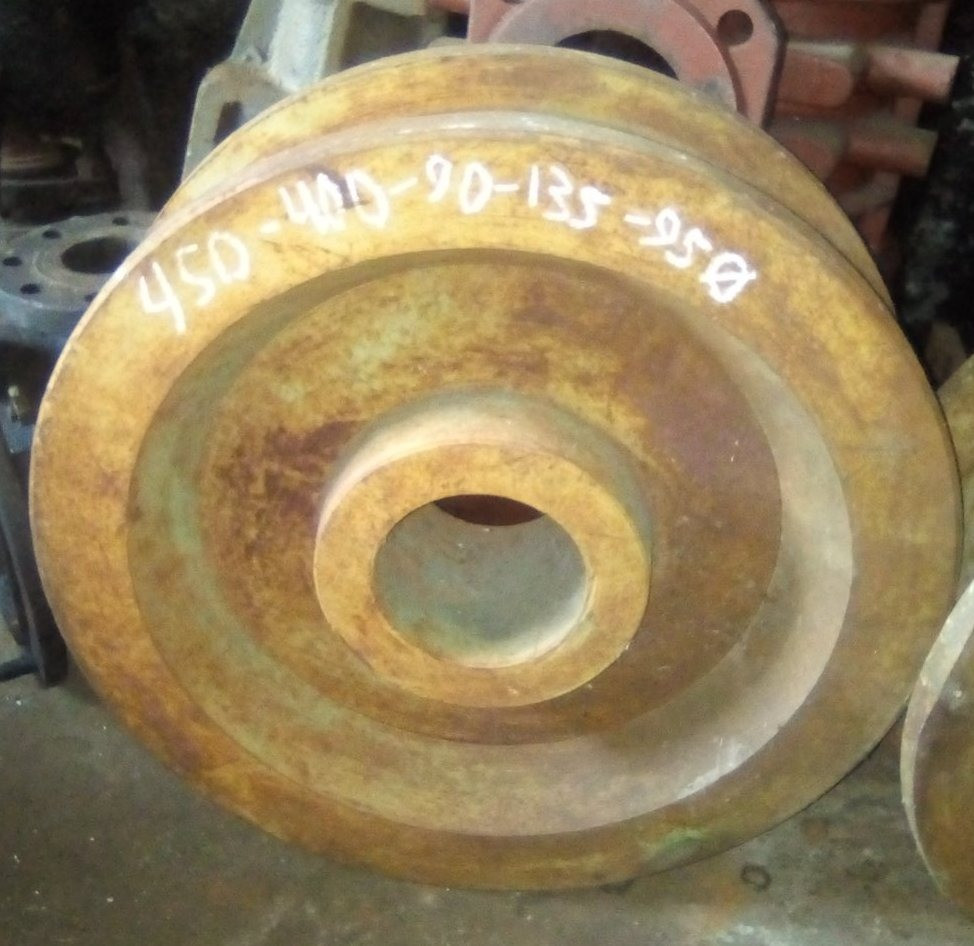 Колесо кранове 450 мм Смела - изображение 2