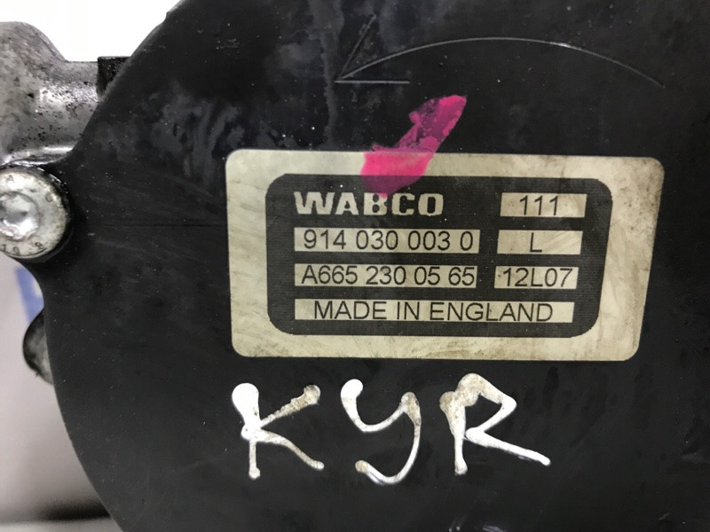 Насос вакуумный SsangYong Kyron 2005-2016 6652300565 (Арт. 48048) Київ - зображення 5