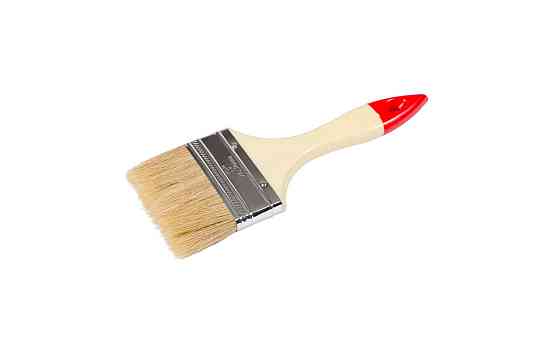 Кисть малярная флейцевая MASTERTOOL "СТАНДАРТ" 3.0" 75 мм/12 мм/38 мм 91-1675 Харків