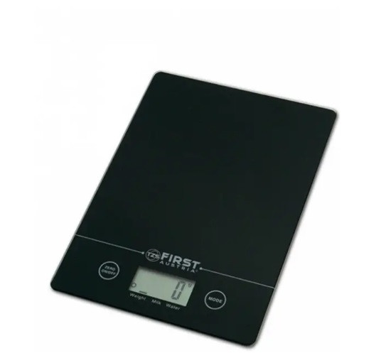 Весы кухонные First FA-6400-BA 5 кг черные Київ - зображення 2