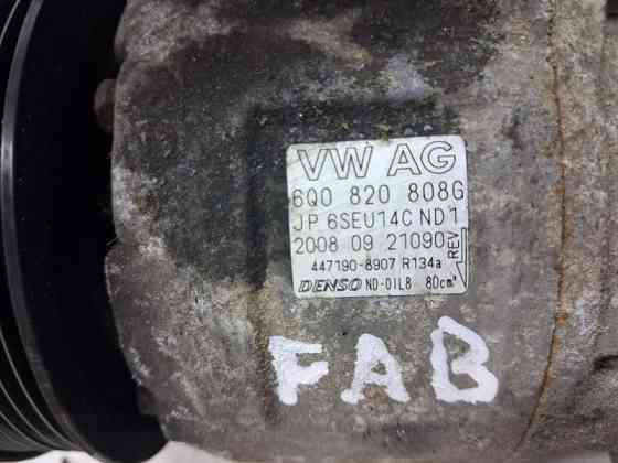 Компрессор кондиционера Skoda Fabia 2007-2014 6Q0820808G (Арт. 78168) Київ