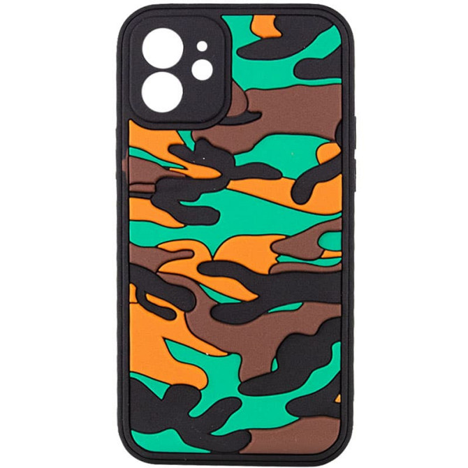Чехол TPU+PC Army Collection для Apple iPhone 12 (6.1") Херсон - изображение 1