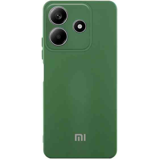 Чехол Silicone Cover Lakshmi Full Camera (AAA) with Logo для Xiaomi Redmi Note 14 5G Херсон