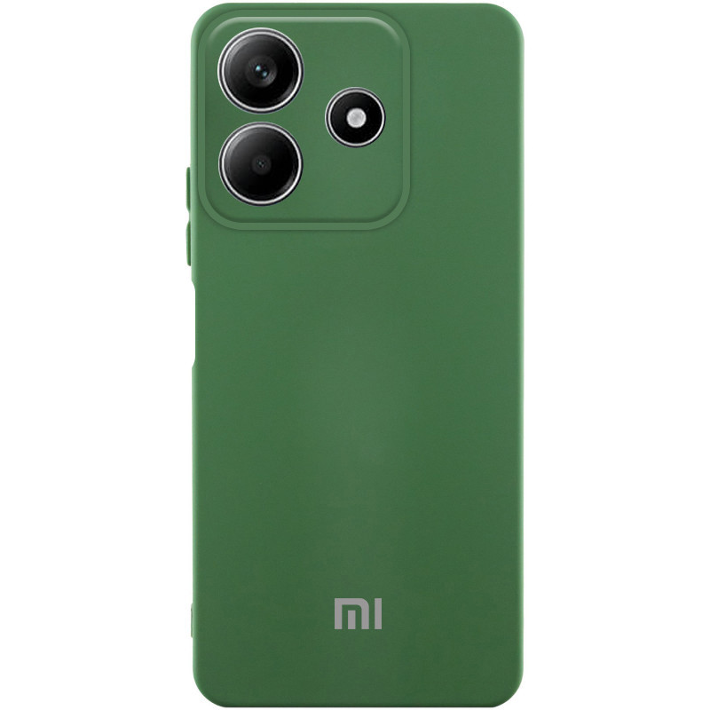 Чехол Silicone Cover Lakshmi Full Camera (AAA) with Logo для Xiaomi Redmi Note 14 5G Херсон - зображення 1