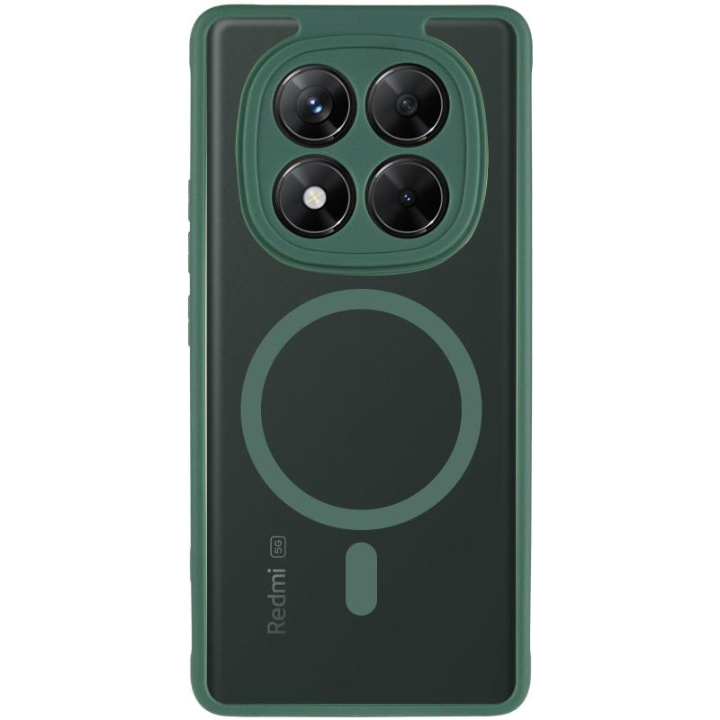 Чехол TPU Bloom with Magnetic Fit для Xiaomi Xiaomi Redmi Note 14 Pro 4G Херсон - зображення 2