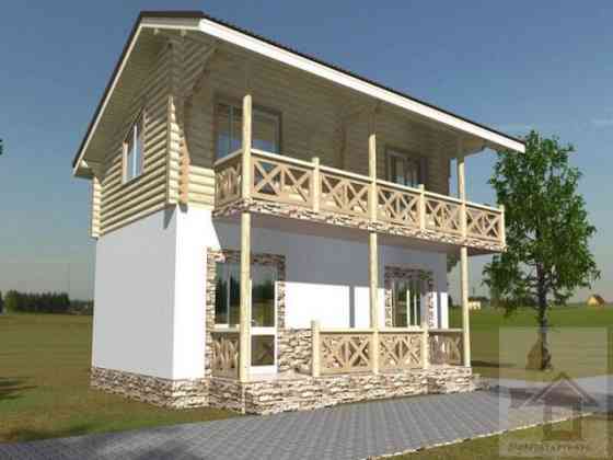 Зрубні будинки з де-рева під ключ від Закарпат Зруб-Буд поєднують тепло натурального дерева, сучасни Одеса