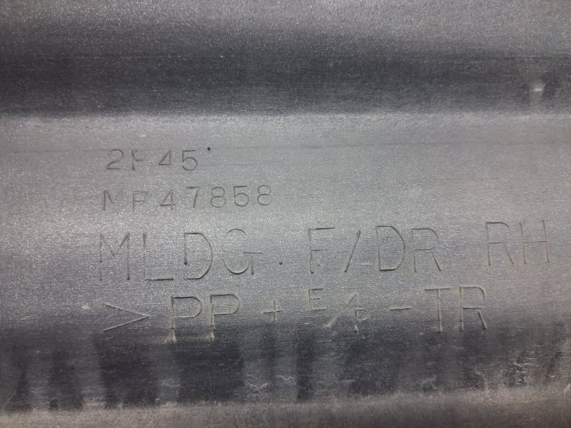 Накладка двери Mitsubishi Pajero Wagon 3 3.2 ДИЗЕЛЬ 4M41 1999 перед. прав. (б/у) Киев - изображение 7