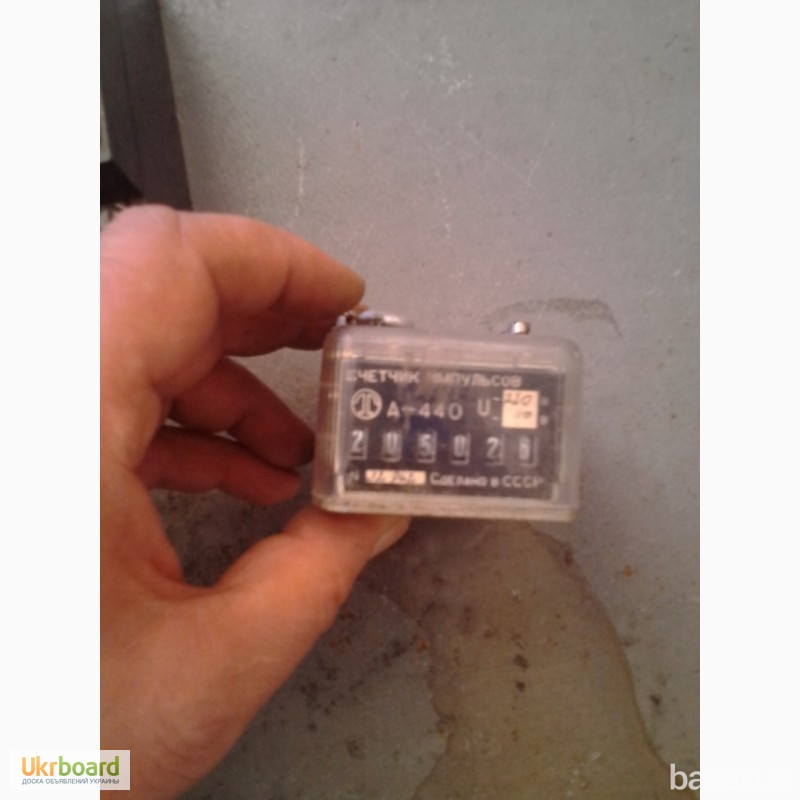 Счетчики А-440, Харьков - изображение 1