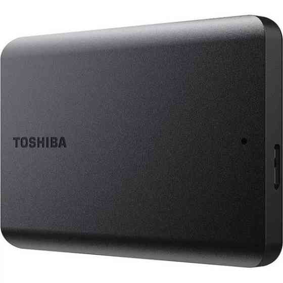 Накопичувач зовнішній HDD 2.5 USB 1.0TB Toshiba Canvio Basics Black (HDTB510EK3AA) Харків
