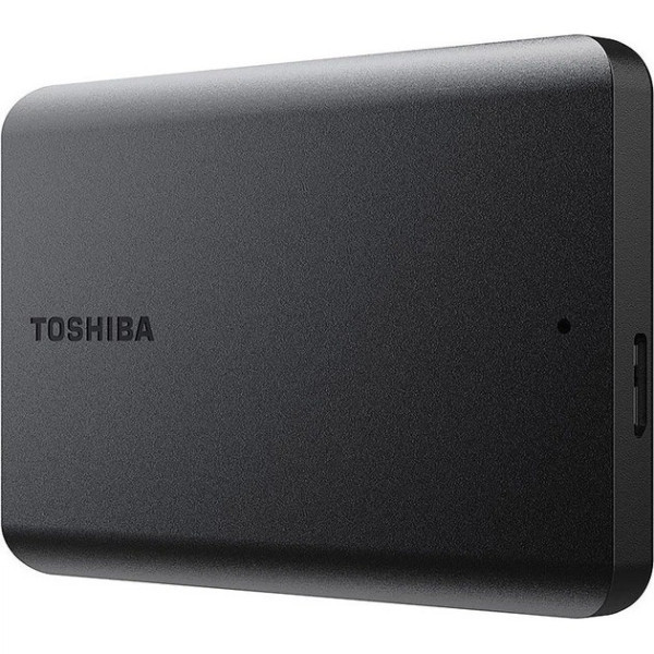 Накопичувач зовнішній HDD 2.5 USB 1.0TB Toshiba Canvio Basics Black (HDTB510EK3AA) Харьков - изображение 2