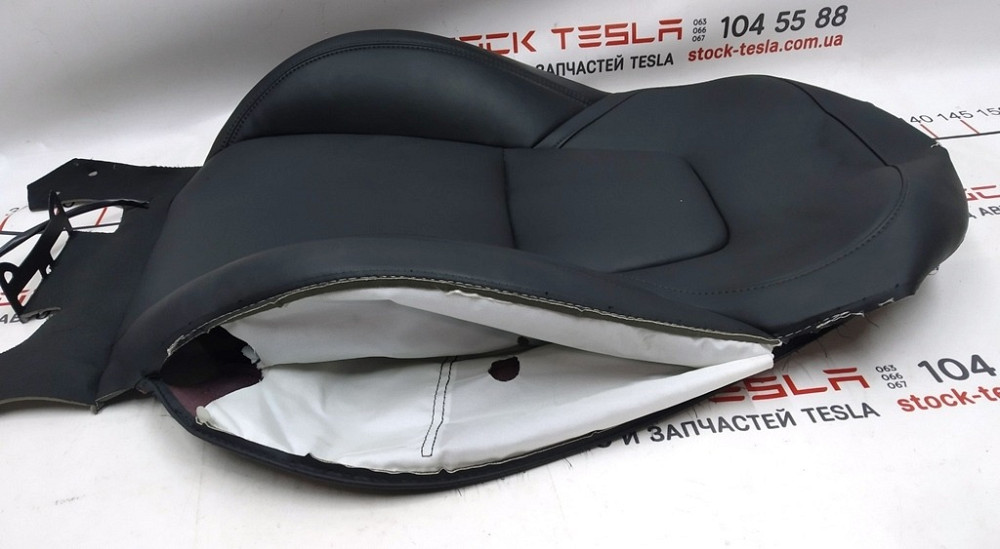 Обшивка спинки водительского сиденья с подогревом PREM PUR BLK (с повреждением) Tesla model 3 145289 Киев - изображение 4