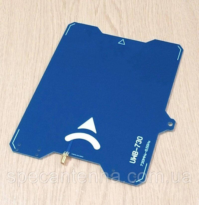 Антенна 730–6500 МГц 7 dBi UWB-730, направленная Днепр - изображение 1