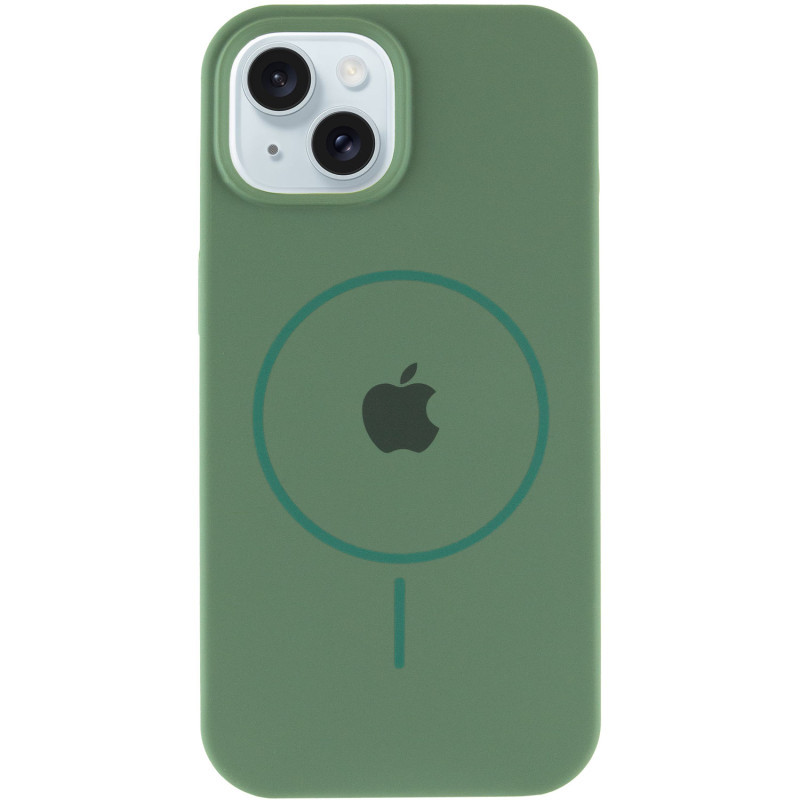 Чехол Silicone Case Full Protective (AA) with MagSafe для Apple iPhone 14 Plus (6.7") Херсон - изображение 2