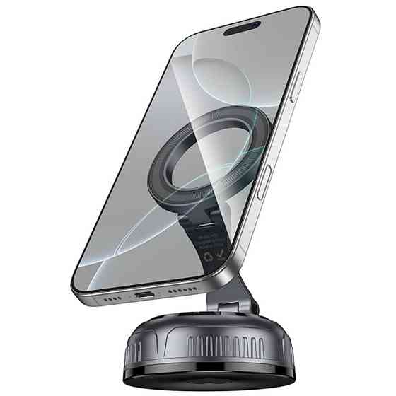 Автодержатель Hoco H92 High vacuum suction cup magnetic (universal) Херсон