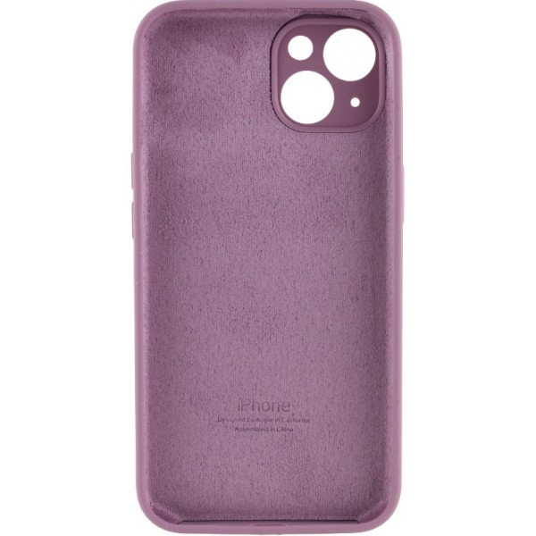 DM Silicone Case Full Camera для iPhone 15 Plus Lilac Pride (Код товару:36910) Харків - зображення 2