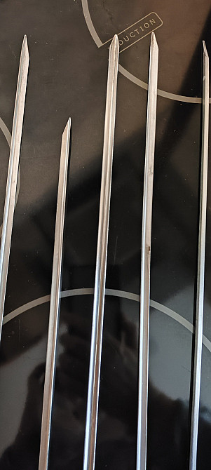 Шампура из нержавеющей стали Харьков - изображение 8