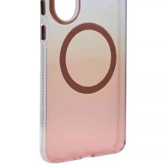 Чехол TPU+PC Phantom with MagSafe для Samsung Galaxy S25 Херсон