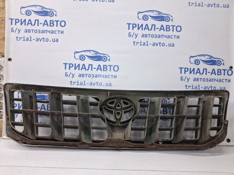 Решетка радиатора Toyota Prado J120 3.0 DIESEL 1KDFTV 2002 (б/у) Киев - изображение 4